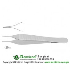 Micro-Adson Dissecting Forceps 1 x 2 Teeth Stainless Steel, 15 cm - 6"